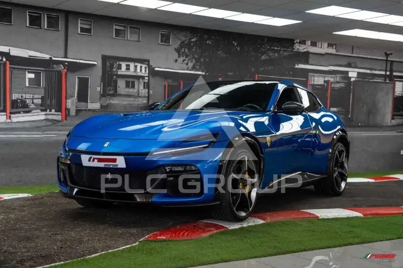 2025 Ferrari Purosangue