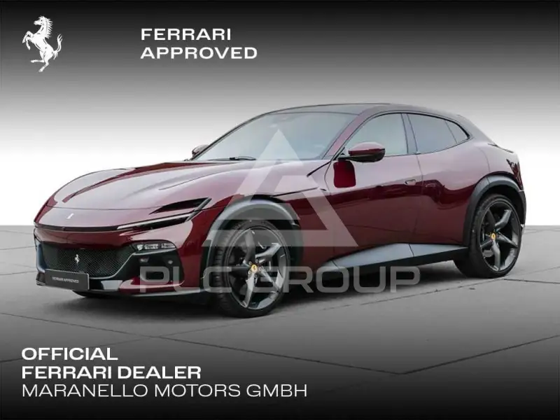 2025 Ferrari Purosangue