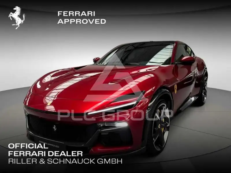 2025 Ferrari Purosangue