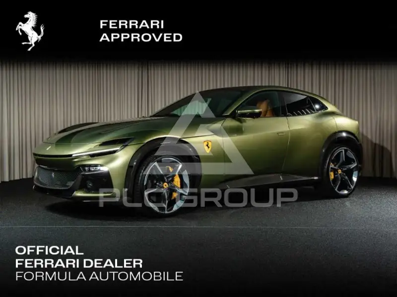 2025 Ferrari Purosangue
