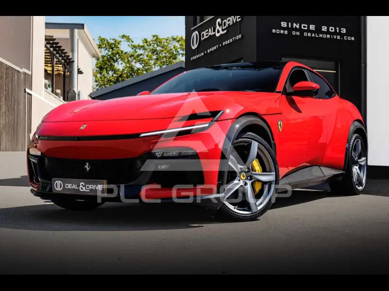 2025 Ferrari Purosangue
