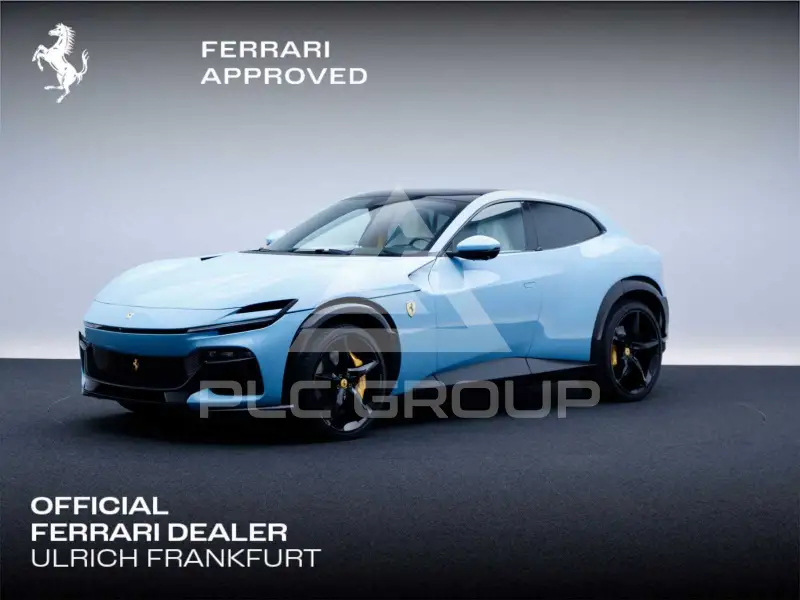 2025 Ferrari Purosangue