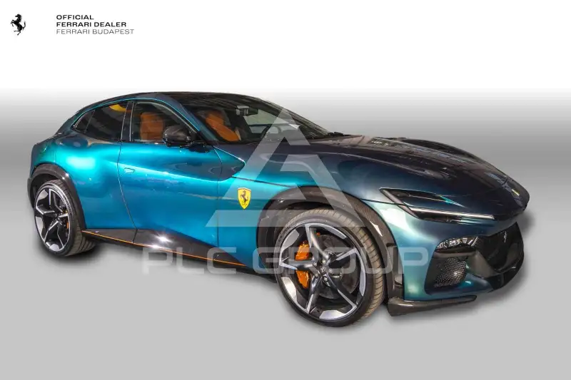 2025 Ferrari Purosangue