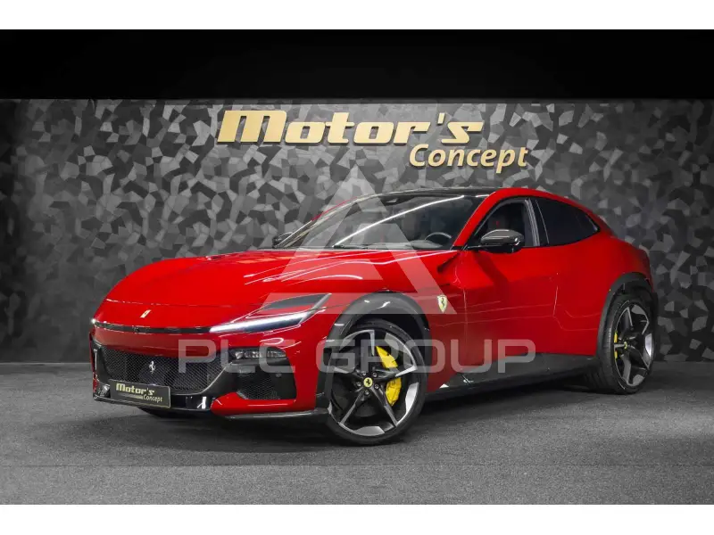 2025 Ferrari Purosangue