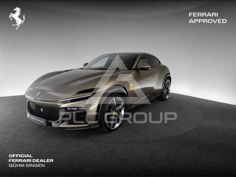 2025 Ferrari Purosangue