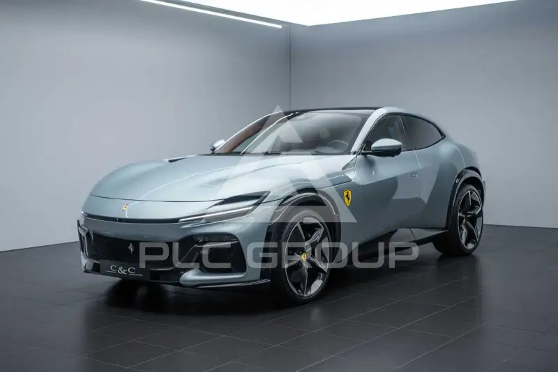 2025 Ferrari Purosangue