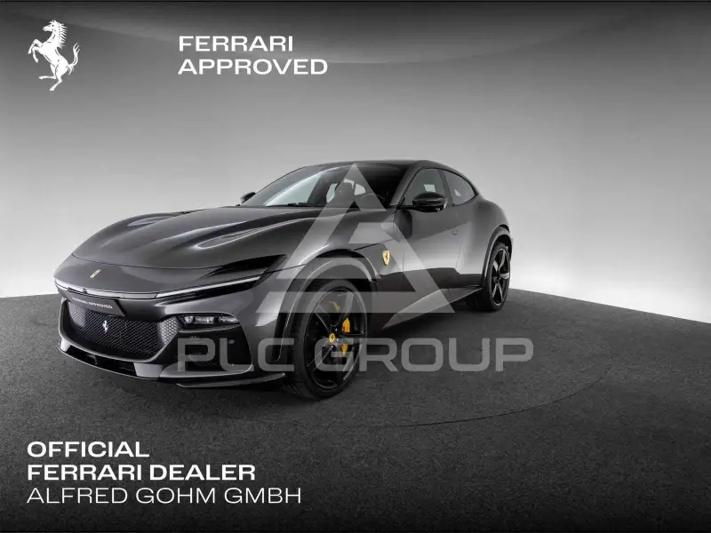 2025 Ferrari Purosangue