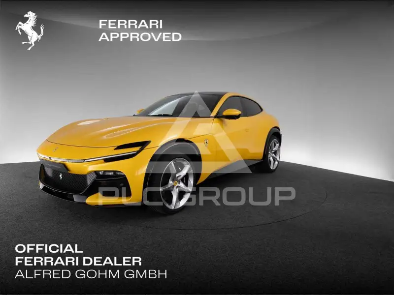 2025 Ferrari Purosangue