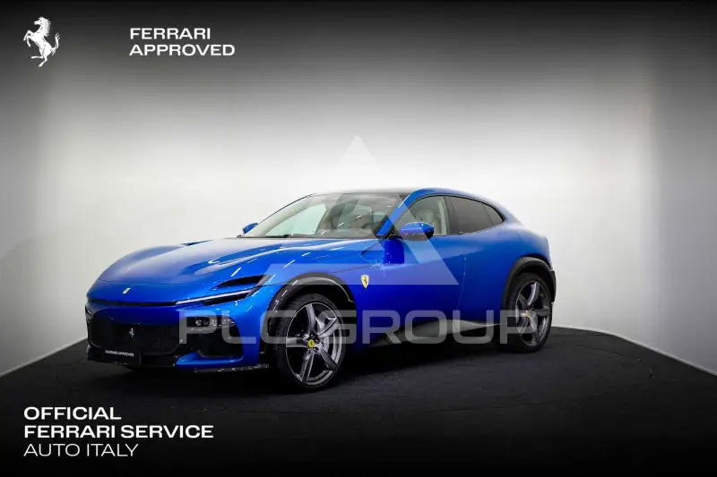 2025 Ferrari Purosangue