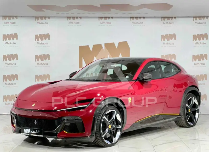 2025 Ferrari Purosangue