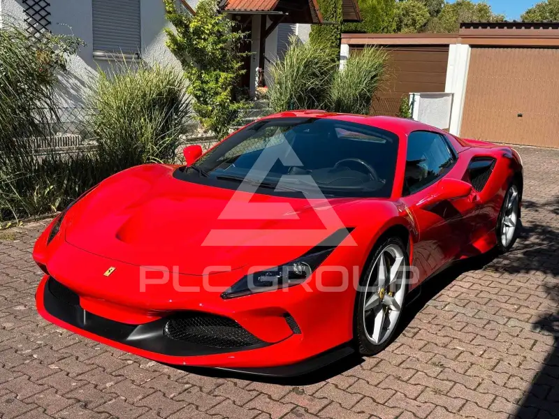 2025 Ferrari F8