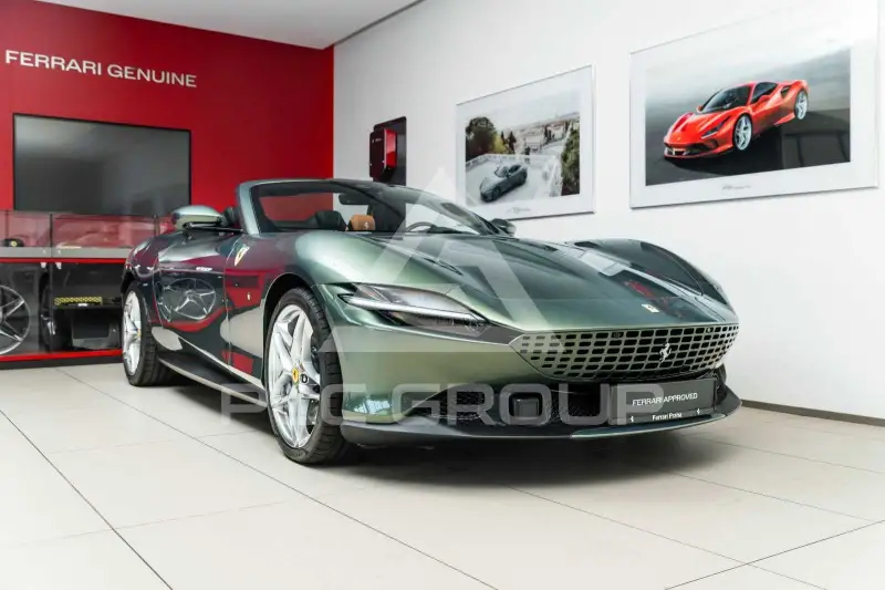 2025 Ferrari Roma