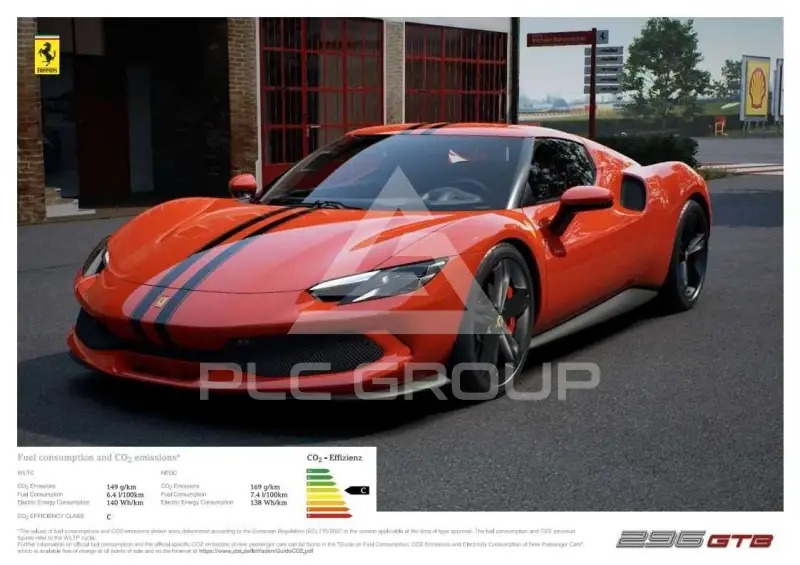 2025 Ferrari 296