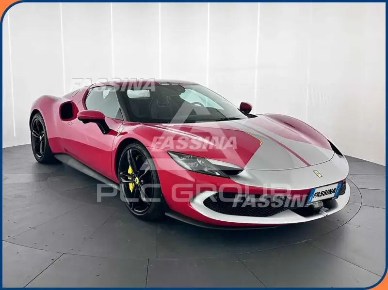 2025 Ferrari 296