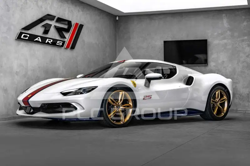 2025 Ferrari 296