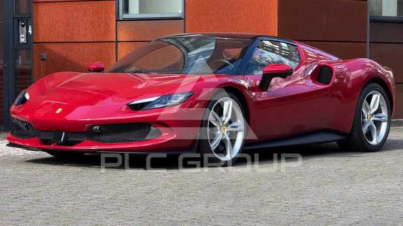 2025 Ferrari 296