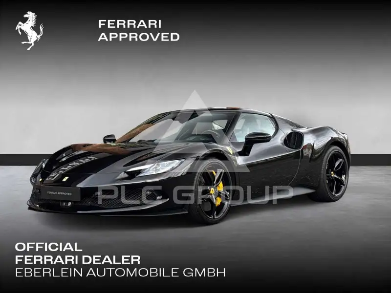 2026 Ferrari 296