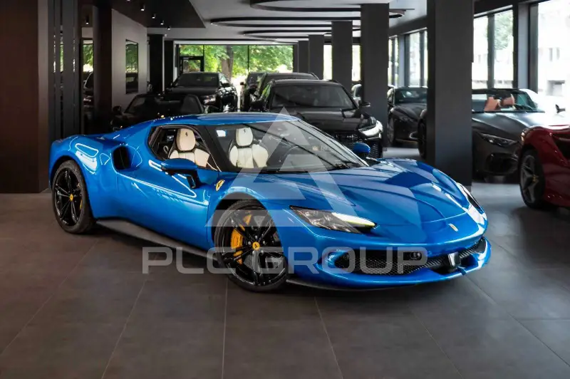 2025 Ferrari 296