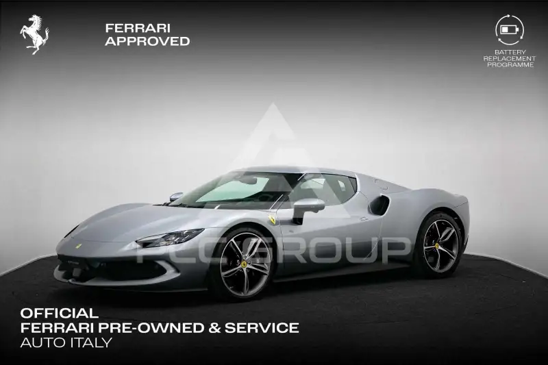 2025 Ferrari 296
