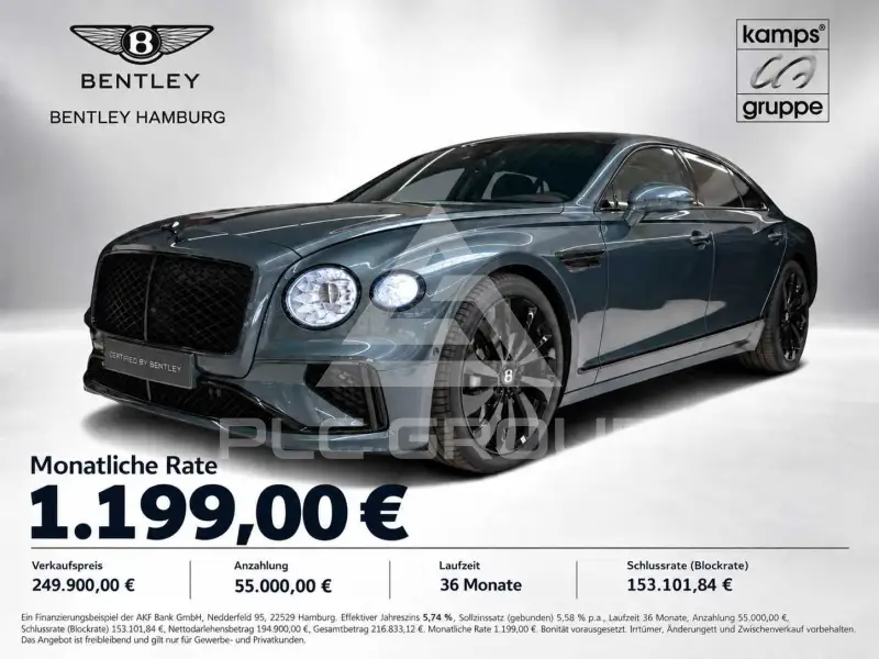 2025 Bentley Flying