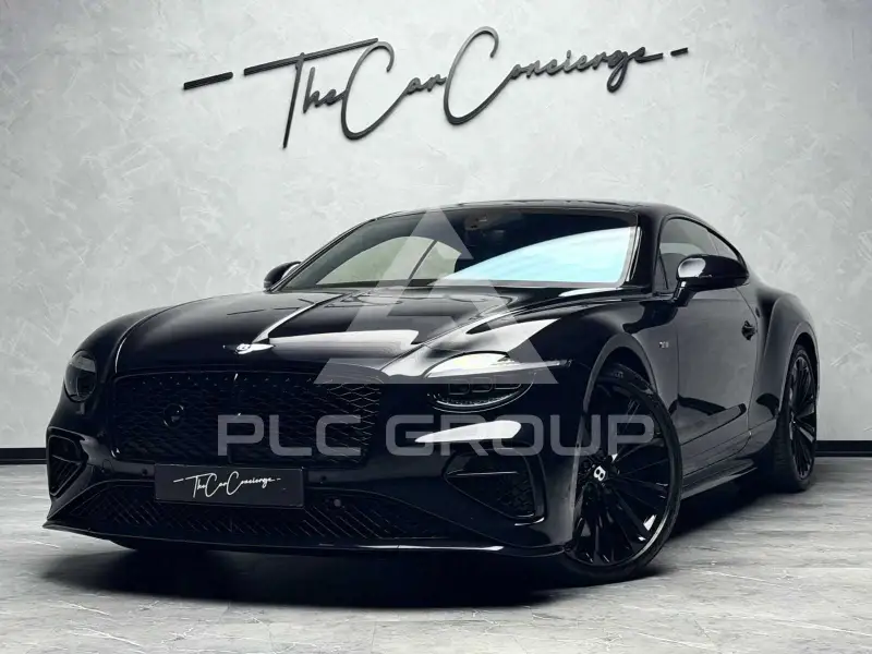 2025 Bentley Continental