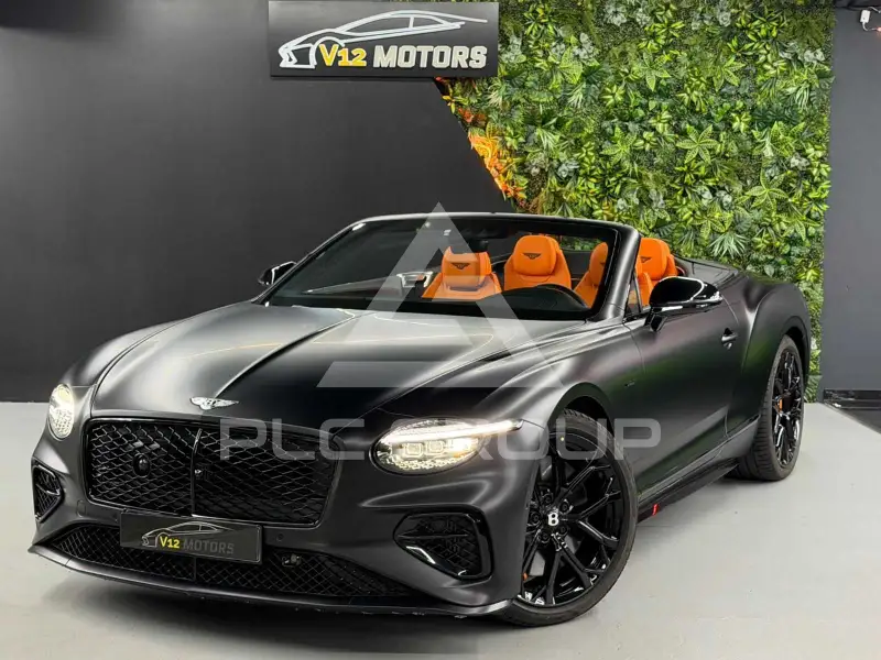 2025 Bentley Continental