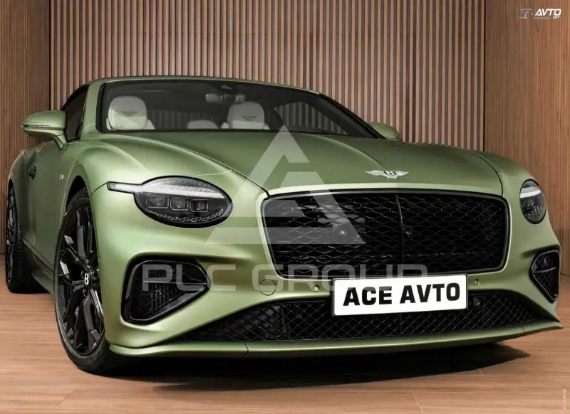 2025 Bentley Continental