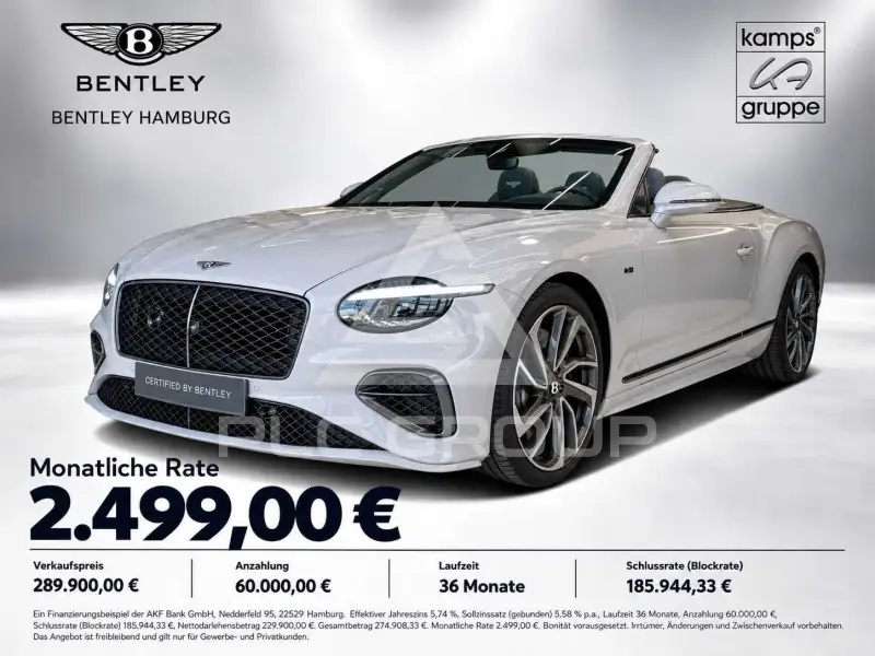 2025 Bentley Continental