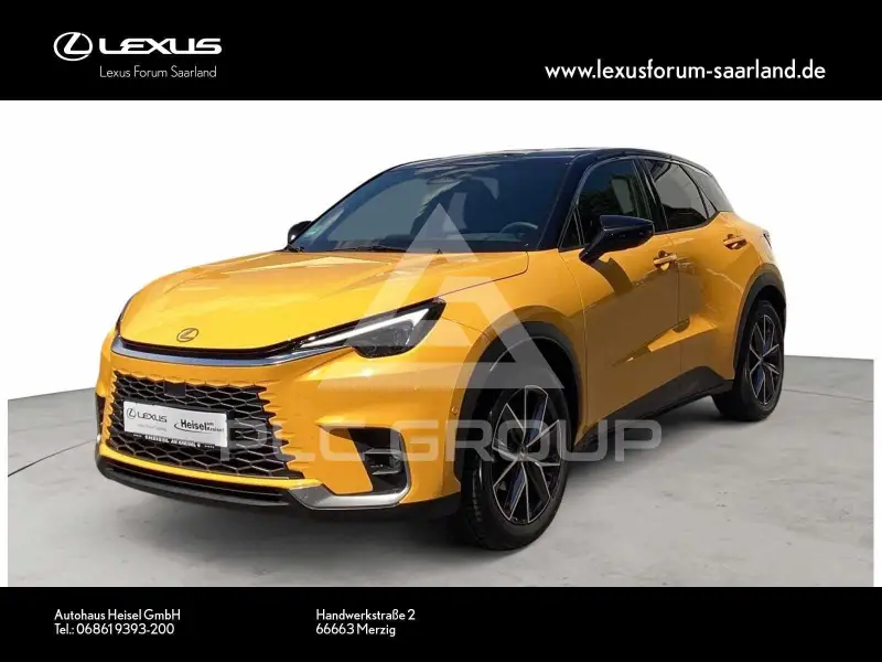 2025 Lexus LBX