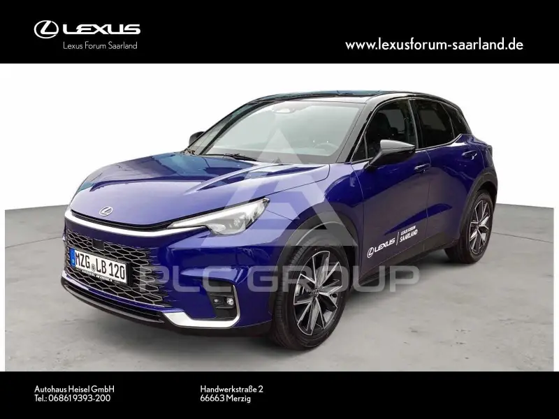 2025 Lexus LBX