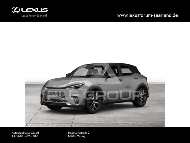 2025 Lexus LBX