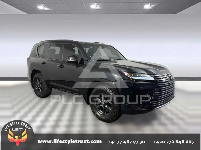 2025 Lexus LX