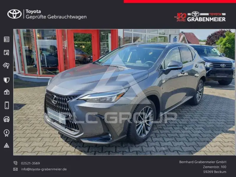 2025 Lexus NX250