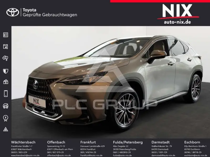 2025 Lexus NX250