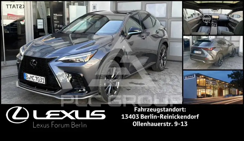 2025 Lexus NX250