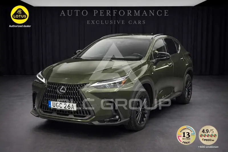 2025 Lexus NX450