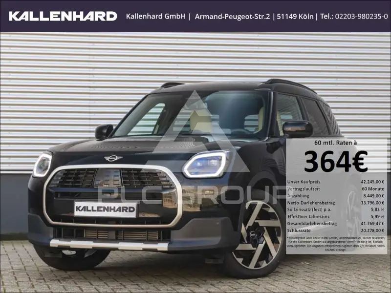 2025 Mini Countryman