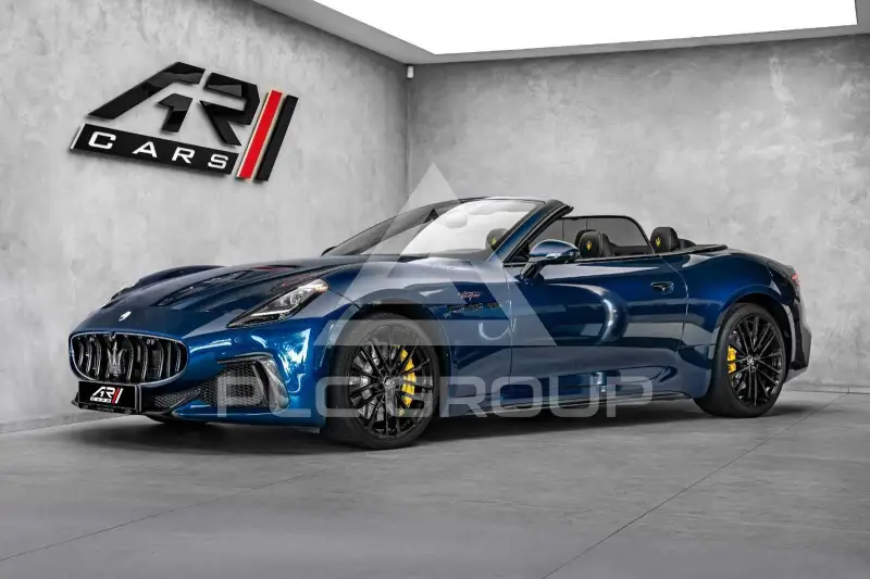 2025 Maserati GranTurismo