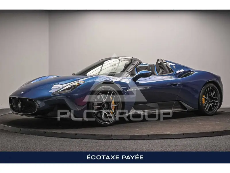 2025 Maserati MC 20