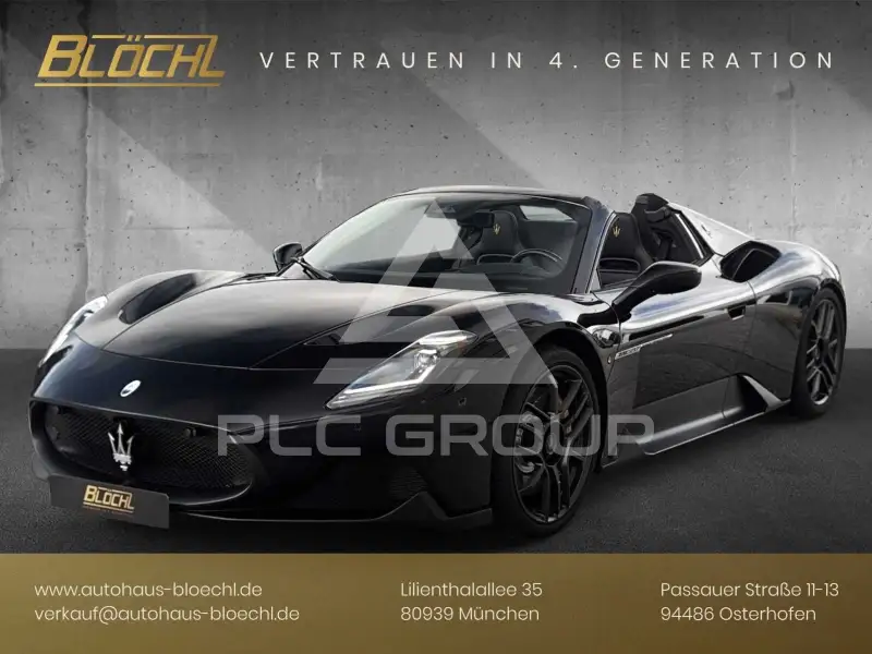 2025 Maserati MC 20