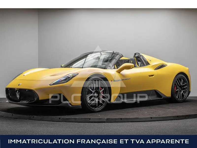 2025 Maserati MC 20