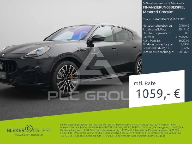 2025 Maserati GRECALE
