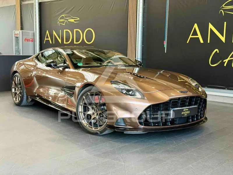 2025 Aston Martin Vanquish