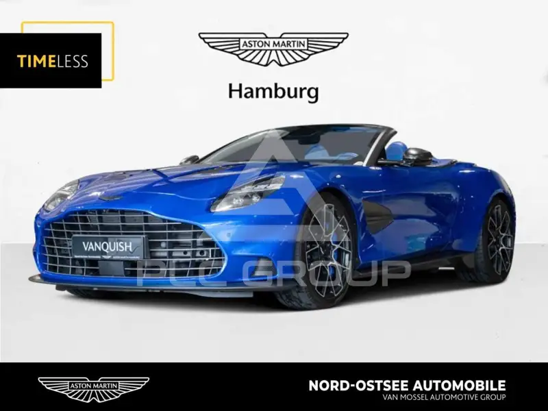 2025 Aston Martin Vanquish
