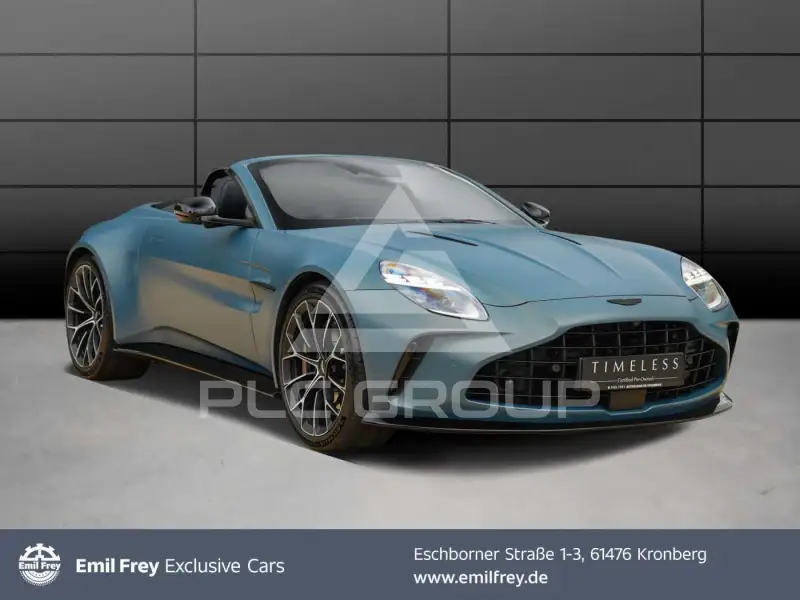 2025 Aston Martin V8
