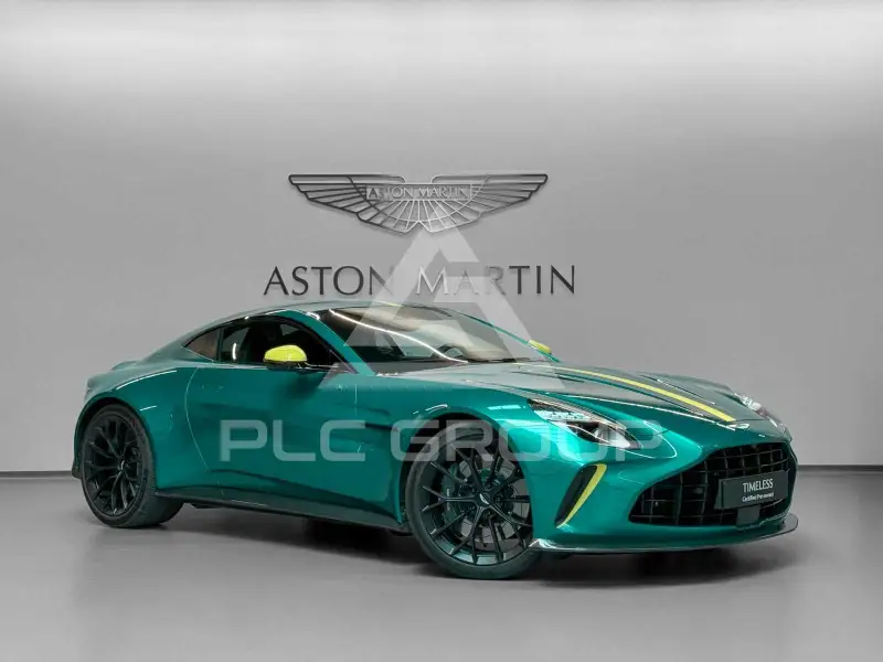 2025 Aston Martin V8