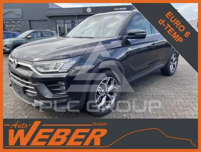 2025 Ssangyong Korando