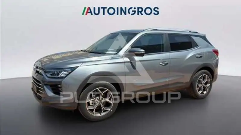 2025 Ssangyong Korando