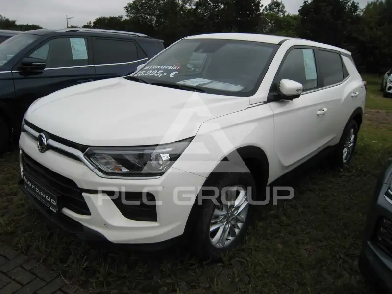 2025 Ssangyong Korando