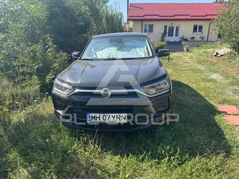 2025 Ssangyong Korando